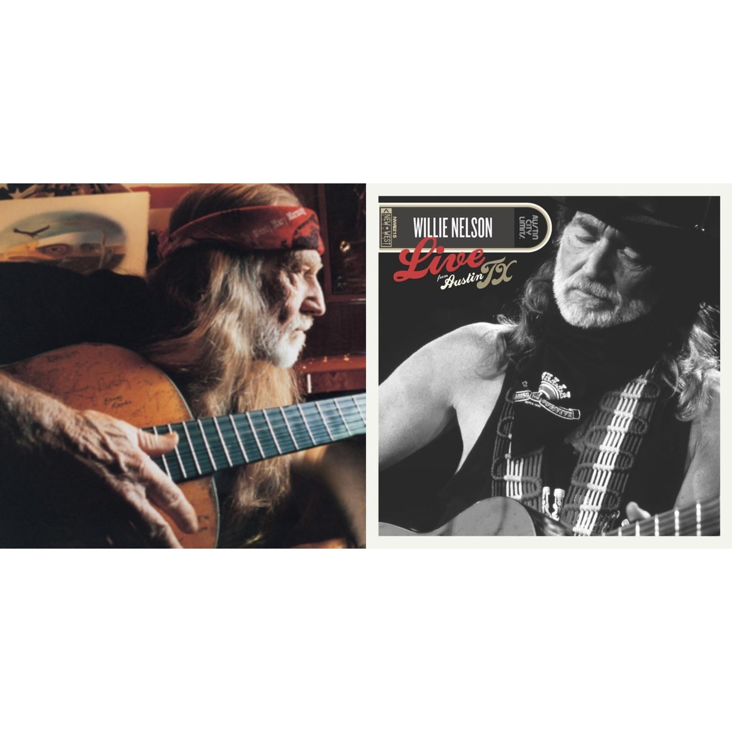 It Always Will Be & Live From Austin, Tx (Baby Blue Eyes Crying Vinyl/2LP)