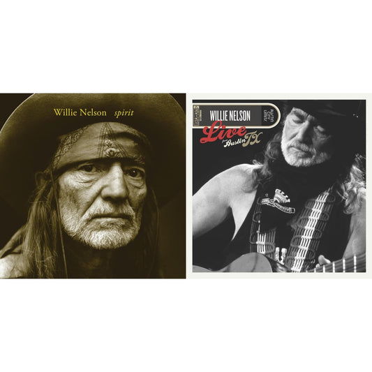 Spirit (180G) & Live From Austin, Tx (Baby Blue Eyes Crying Vinyl/2LP)