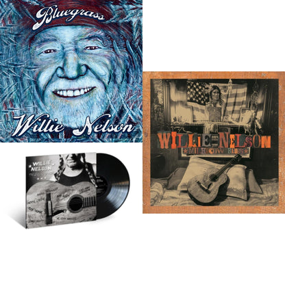 Bluegrass (Electric Blue LP Vinyl) & Great Divide & Milk Cow Blues (2LP/180G)