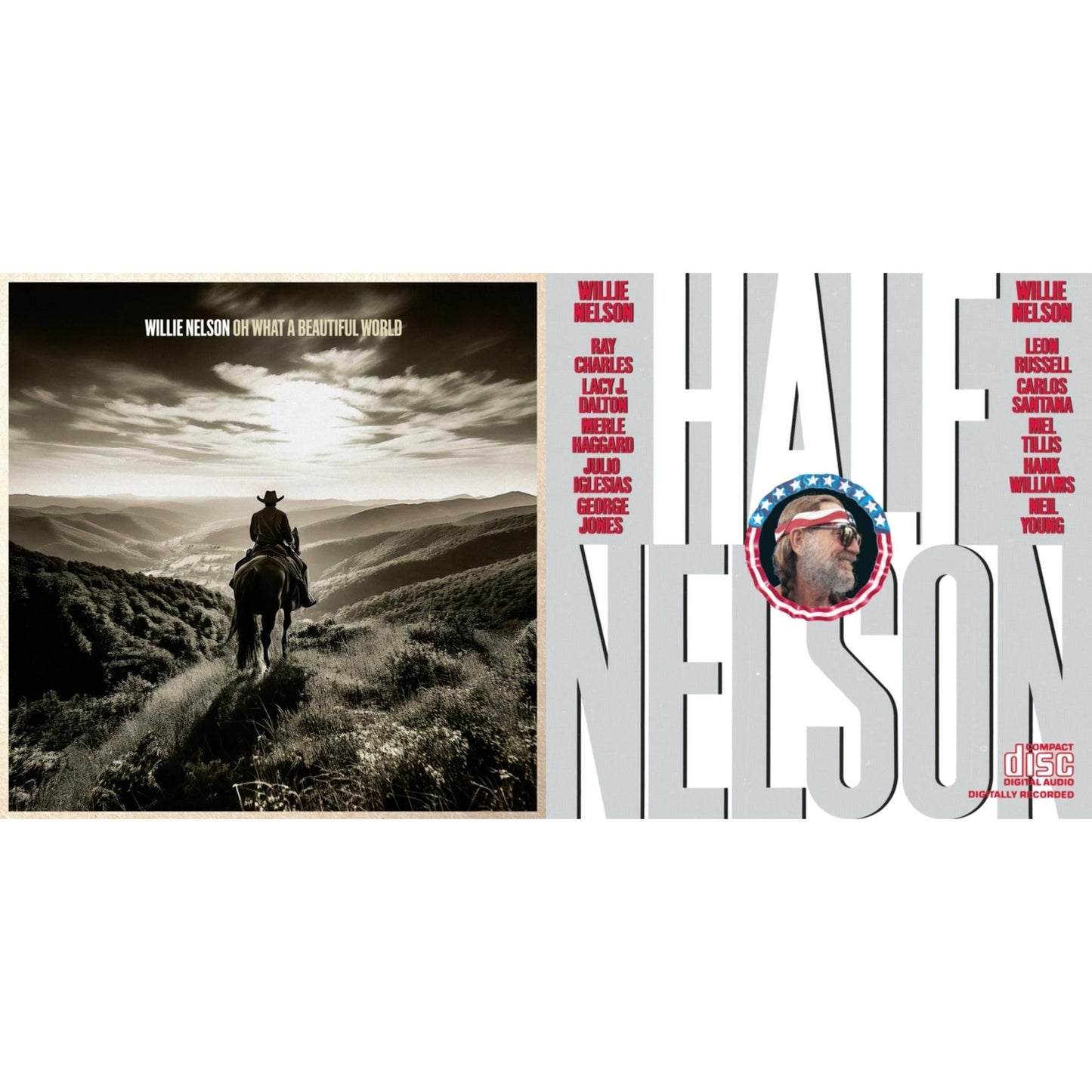 Oh What A Beautiful World & Half Nelson