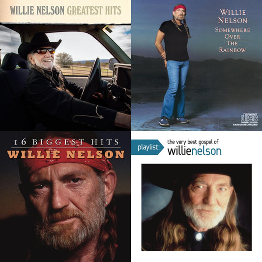 Greatest Hits & Over The Rainbow & 16 Biggest Hits & Playlist: Very Best Gospel Of Willie Nelson