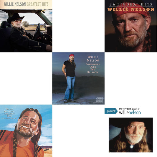 Greatest Hits & Willie Nelson�S Greatest Hits & Over The Rainbow & 16 Biggest Hits & Playlist: Very Best Gospel Of Willie Nelson