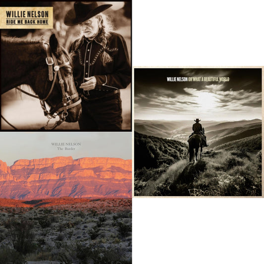 Ride Me Back Home (150G) & Border & Oh What A Beautiful World
