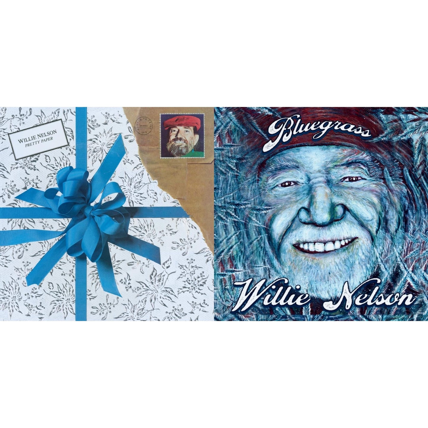 Pretty Paper & Bluegrass (Electric Blue LP Vinyl)