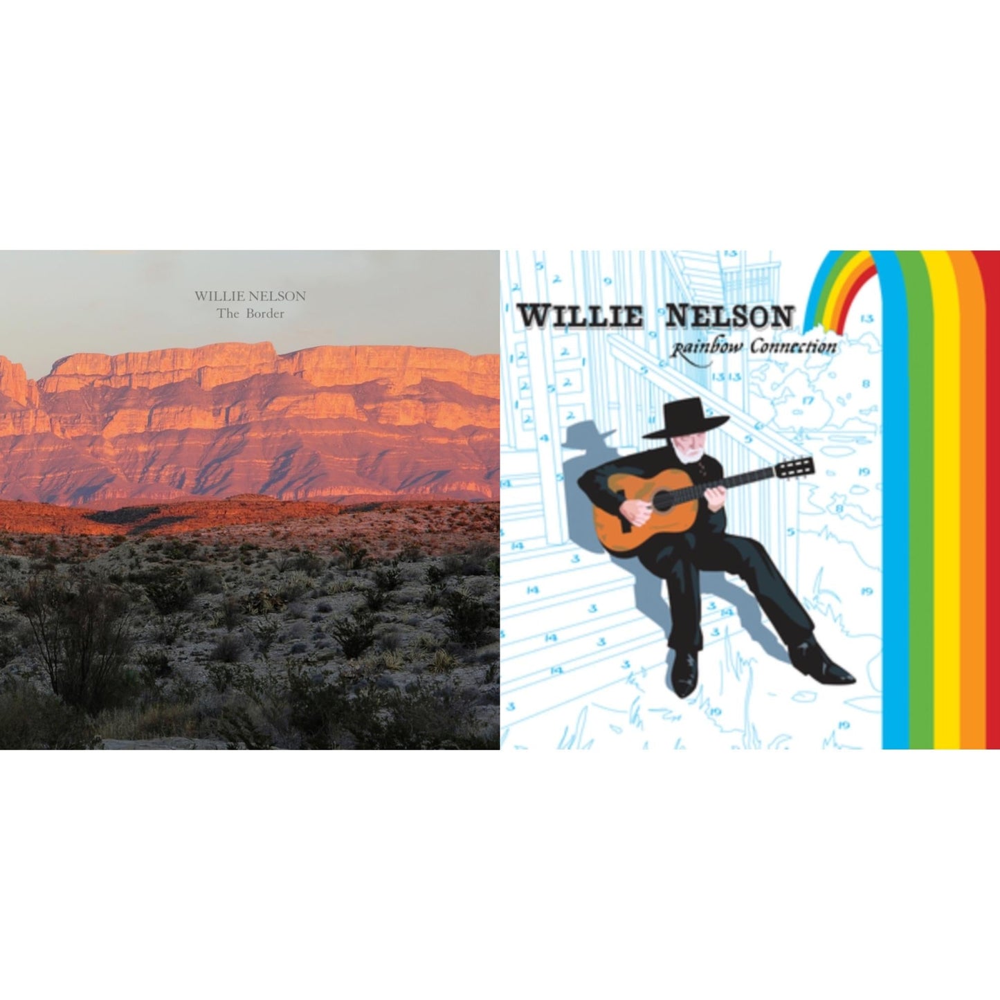 Border & Rainbow Connection