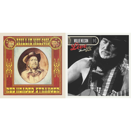 Red Headed Stranger (150G/Dl Insert) & Live From Austin, Tx (Baby Blue Eyes Crying Vinyl/2LP)