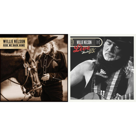 Ride Me Back Home (150G) & Live From Austin, Tx (Baby Blue Eyes Crying Vinyl/2LP)