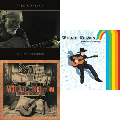 Last Man Standing (140G) & Milk Cow Blues (2LP/180G) & Rainbow Connection