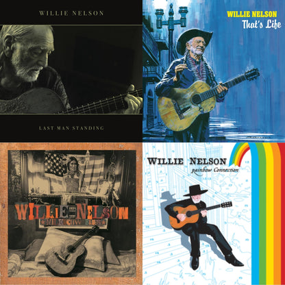 Last Man Standing (140G) & That's Life (140G) & Milk Cow Blues (2LP/180G) & Rainbow Connection