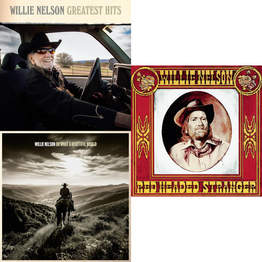 Greatest Hits & Oh What A Beautiful World & Red Headed Stranger