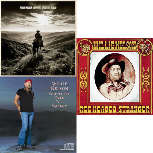 Oh What A Beautiful World & Over The Rainbow & Red Headed Stranger