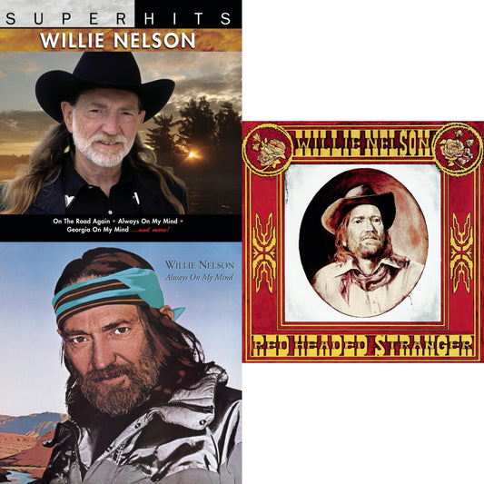 Super Hits & Always On My Mind & Red Headed Stranger