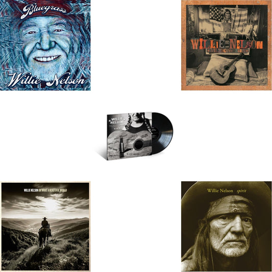 Bluegrass (Electric Blue LP Vinyl) & Oh What A Beautiful World & Great Divide & Milk Cow Blues (2LP/180G) & Spirit (180G)