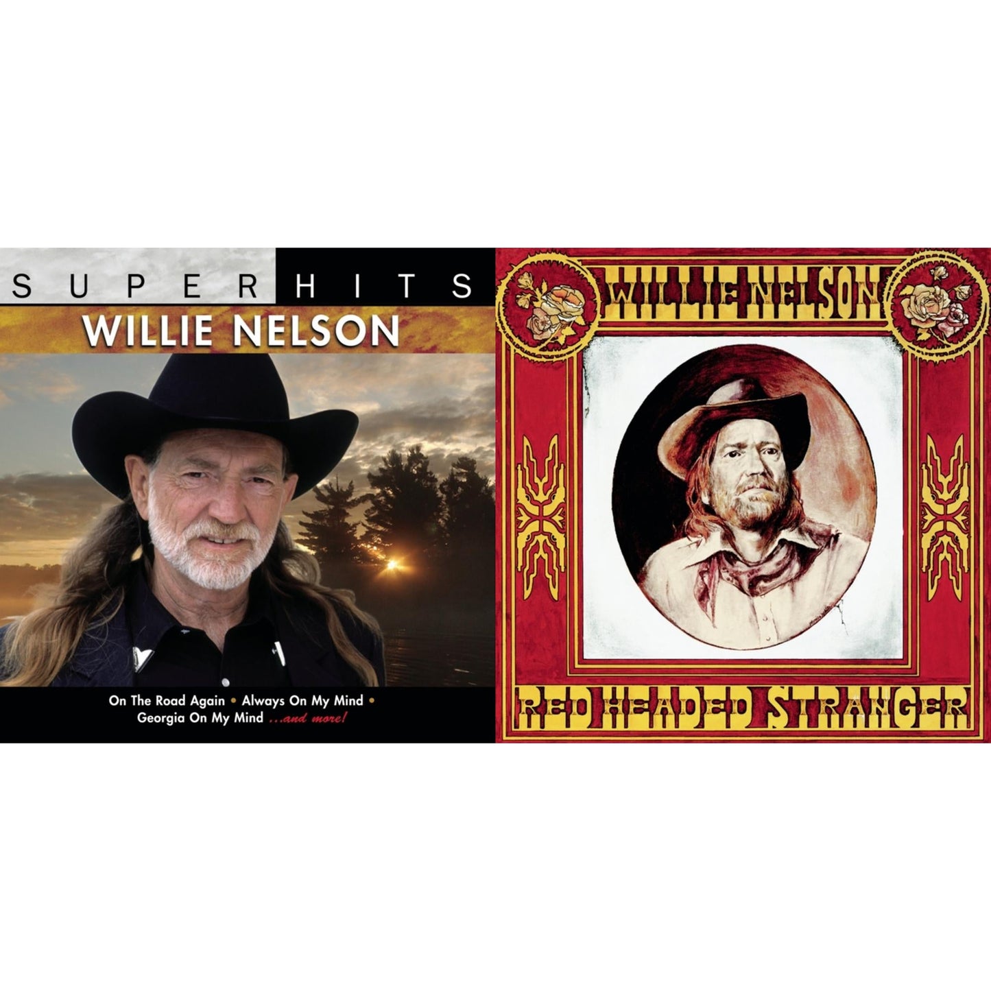 Super Hits & Red Headed Stranger