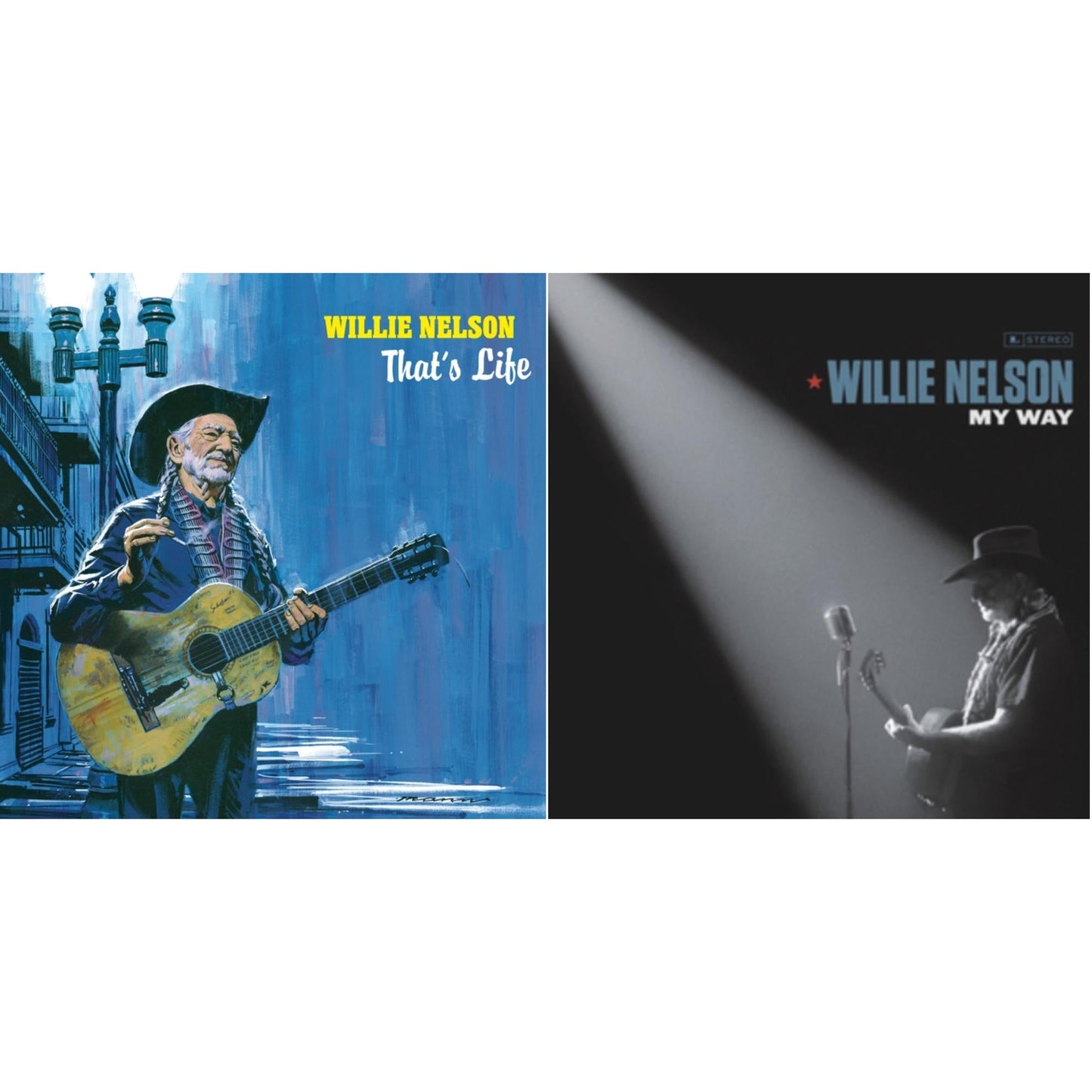 My Way (150G) & That's Life (140G)