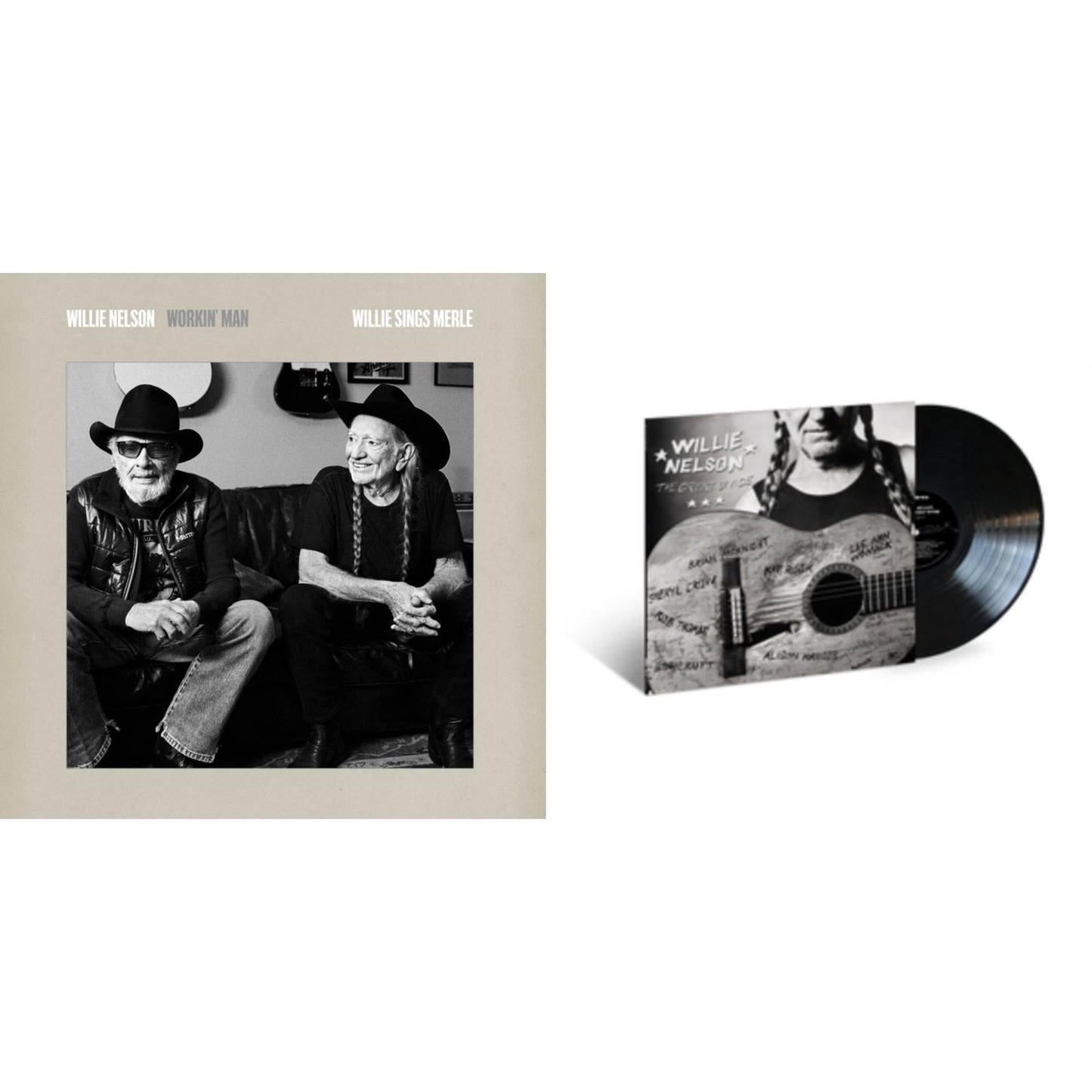 Workin Man: Willie Sings Merle & Great Divide