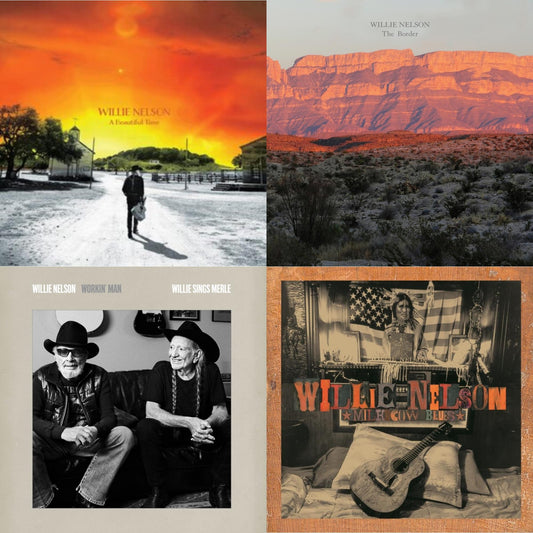 Beautiful Time & Border & Workin Man: Willie Sings Merle & Milk Cow Blues (2LP/180G)