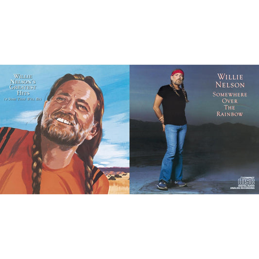 Willie Nelson�S Greatest Hits & Over The Rainbow