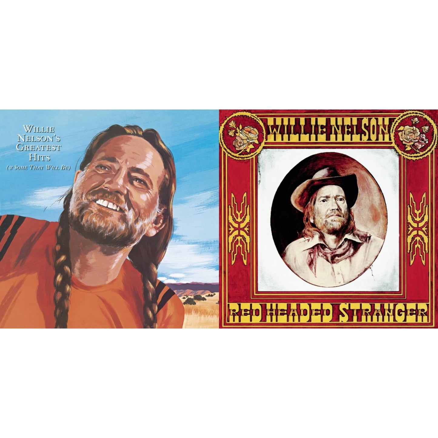 Willie Nelson�S Greatest Hits & Red Headed Stranger