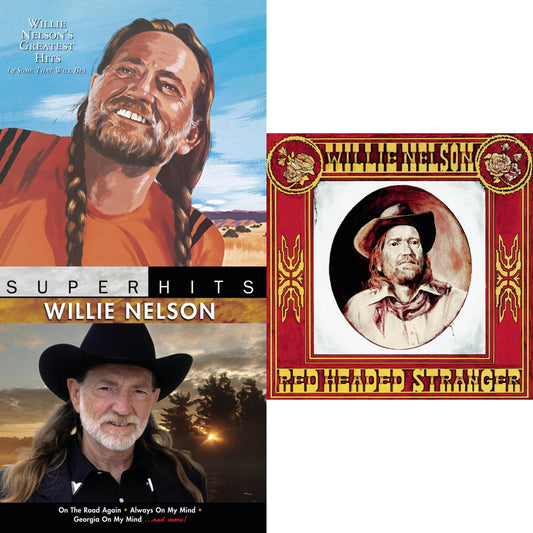 Willie Nelson�S Greatest Hits & Super Hits & Red Headed Stranger
