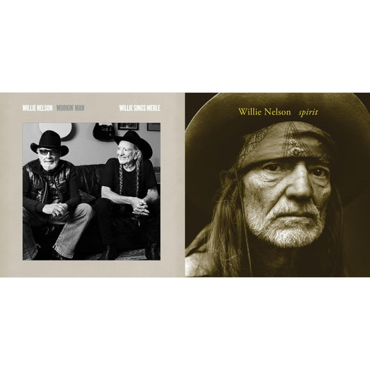 Workin Man: Willie Sings Merle & Spirit (180G)