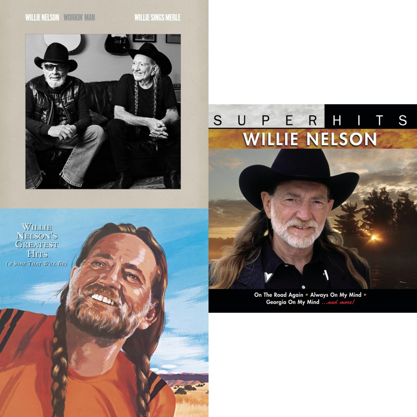 Workin Man: Willie Sings Merle & Willie Nelson�S Greatest Hits & Super Hits