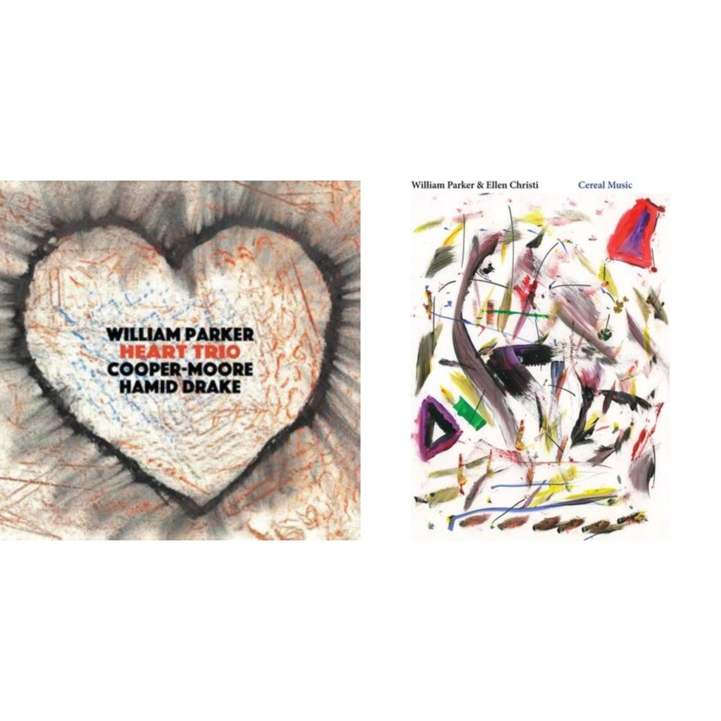 This is a 2 LP Vinyl SKU bundle.
1.This LP Vinyl is brand new.Format: LP VinylThis item's title is: Heart TrioArtist: William ParkerBarcode: 642623311813Release Date: 6/28/2024
2.This LP Vinyl is brand new.