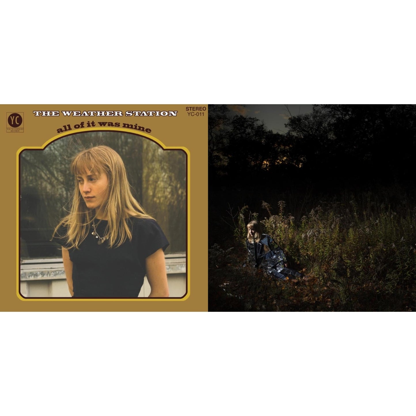 Ignorance (Silver LP Vinyl) (I) & All Of It Was Mine (10Th Anniversary Edition/Limited Bone LP Vinyl) (I)