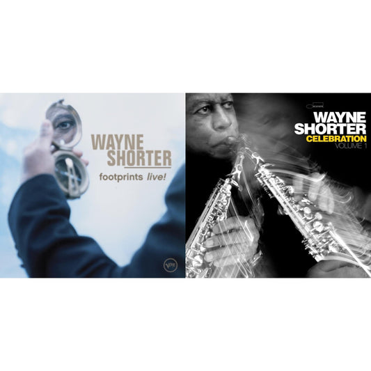 Footprints Live (Verve By Request Series) (2LP) & Celebration, Volume 1 (2LP)