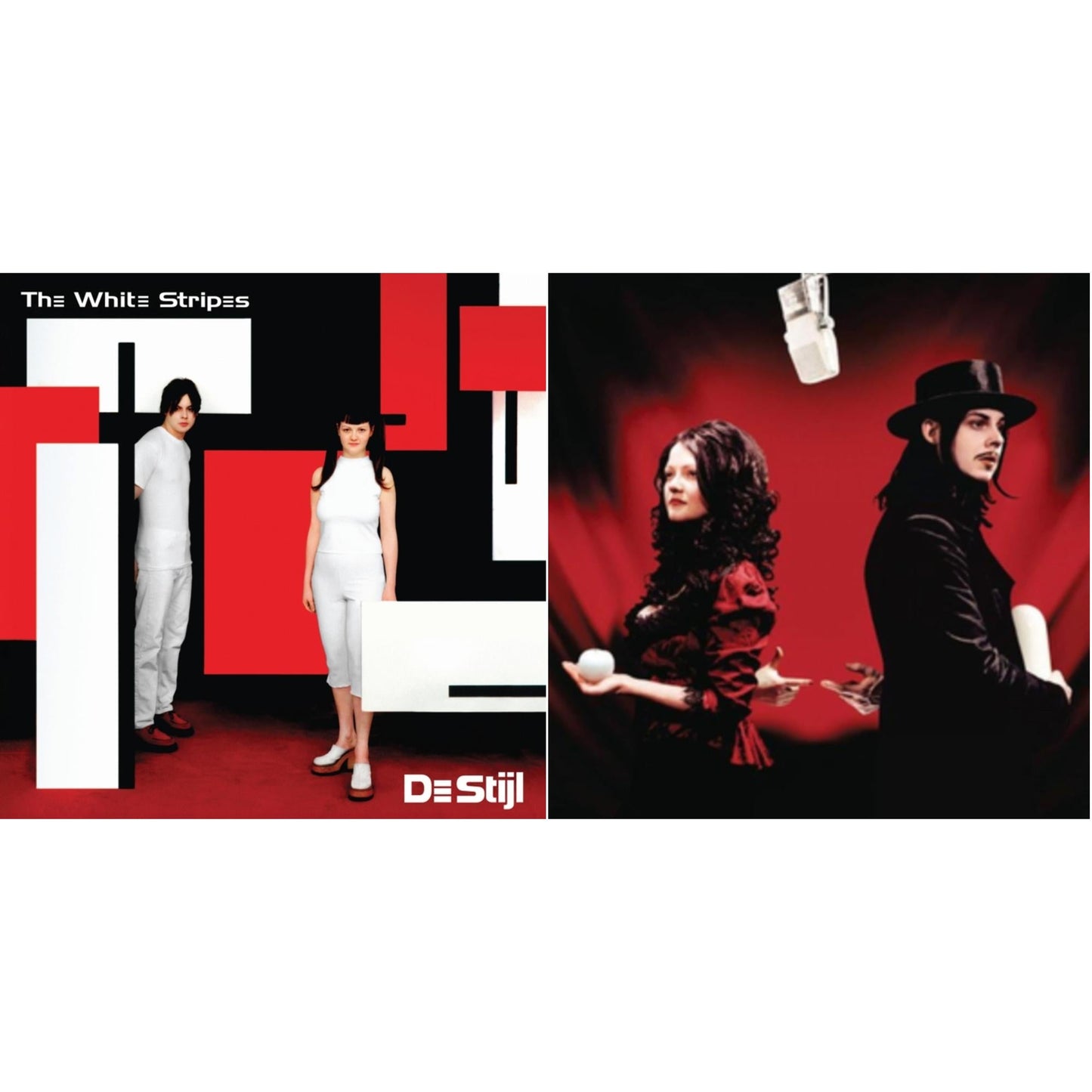 This is a 2 LP Vinyl SKU bundle.
1.This LP Vinyl is brand new.Format: LP VinylMusic Style: Alternative RockThis item's title is: De StijlArtist: White StripesLabel: LEGACYBarcode: 813547025661Release Date: 2/18/2022
2.This LP Vinyl is brand new.