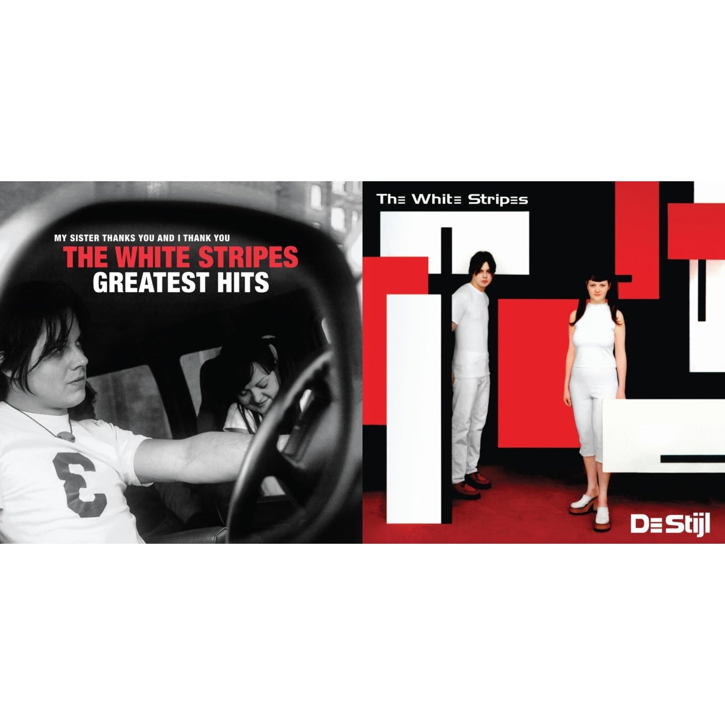 Greatest Hits (2LP/Black & Red Vinyl) & De Stijl