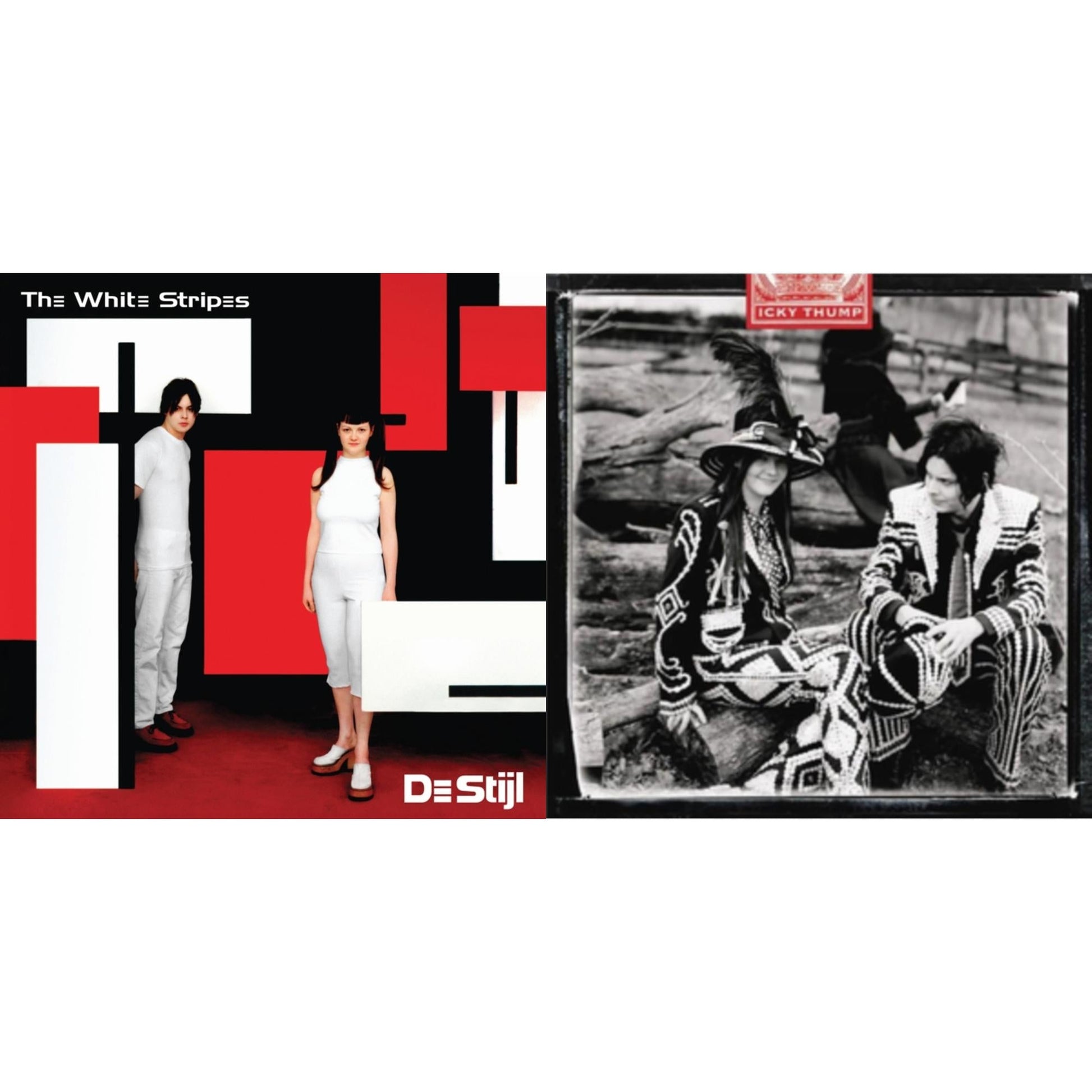This is a 2 LP Vinyl SKU bundle.
1.This LP Vinyl is brand new.Format: LP VinylMusic Style: Blues RockThis item's title is: Icky Thump (2LP)Artist: White StripesLabel: LEGACY / THIRD MANBarcode: 194398424415Release Date: 6/10/2022
2.This LP Vinyl is brand new.