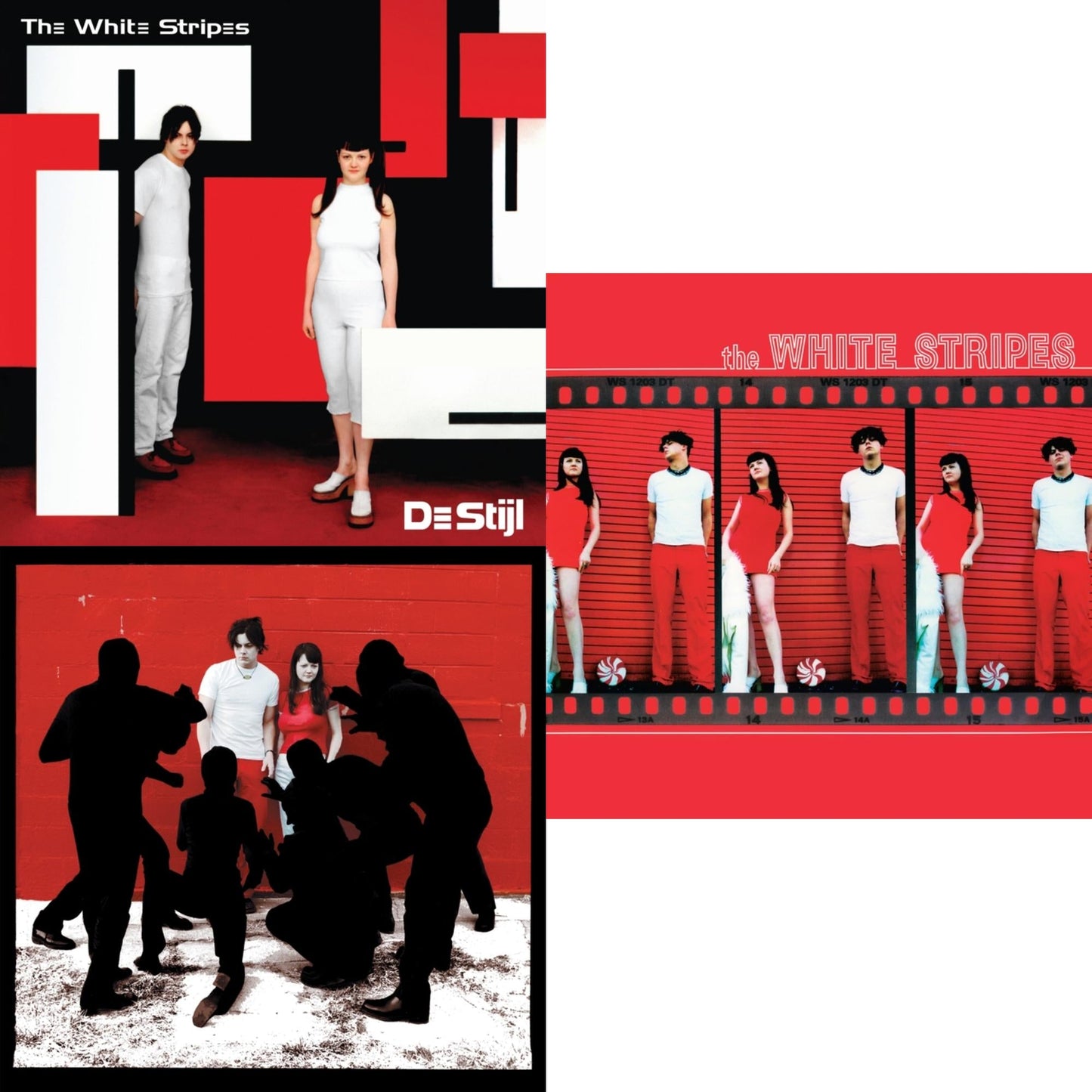 De Stijl & White Blood Cells (Reissue) & White Stripes