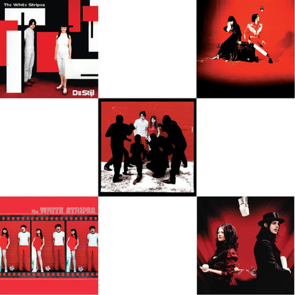 Elephant (2LP) & Get Behind Me Satan (2LP) & De Stijl & White Blood Cells (Reissue) & White Stripes