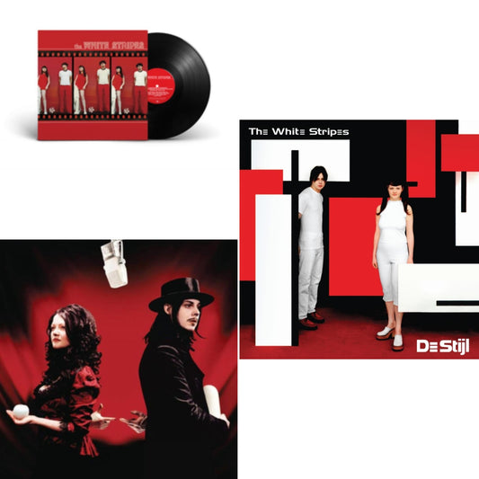White Stripes & Get Behind Me Satan (2LP) & De Stijl