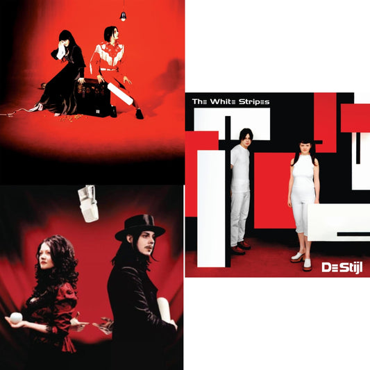 Elephant (2LP) & Get Behind Me Satan (2LP) & De Stijl