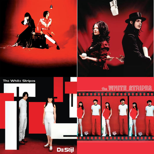 Elephant (2LP) & Get Behind Me Satan (2LP) & De Stijl & White Stripes