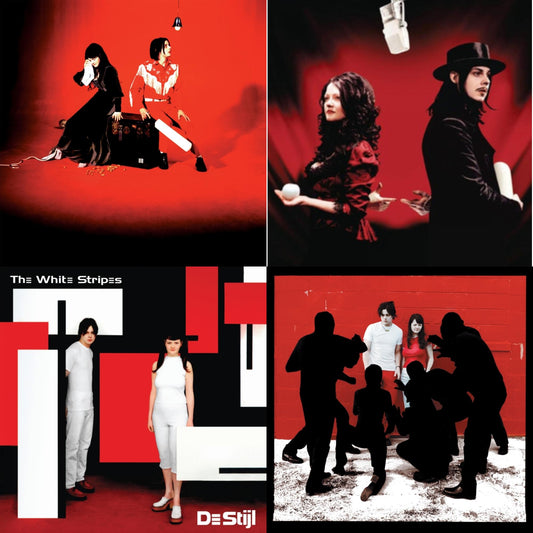 Elephant (2LP) & Get Behind Me Satan (2LP) & De Stijl & White Blood Cells (Reissue)