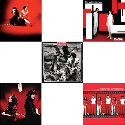 Elephant (2LP) & Get Behind Me Satan (2LP) & Icky Thump (2LP) & De Stijl & White Stripes