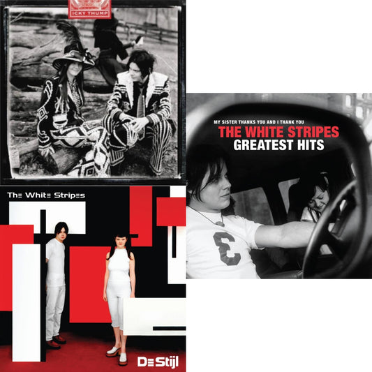 Icky Thump (2LP) & De Stijl & White Stripes Greatest Hits (2LP)