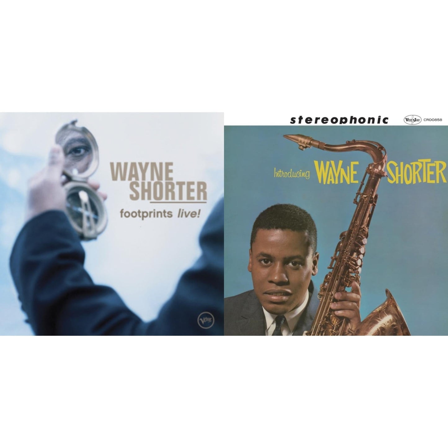 Footprints Live (Verve By Request Series) (2LP) & Introducing Wayne Shorter (Original Jazz Classics Series) (180G)