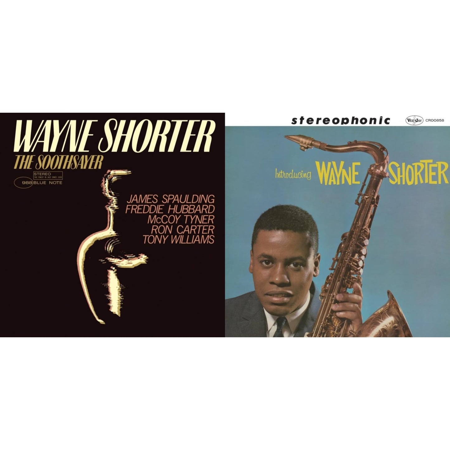 Soothsayer (Blue Note Classic LP Vinyl Edition) (180G) & Introducing Wayne Shorter (Original Jazz Classics Series) (180G)