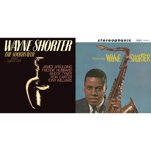 Soothsayer (Blue Note Classic LP Vinyl Edition) (180G) & Introducing Wayne Shorter (Original Jazz Classics Series) (180G)