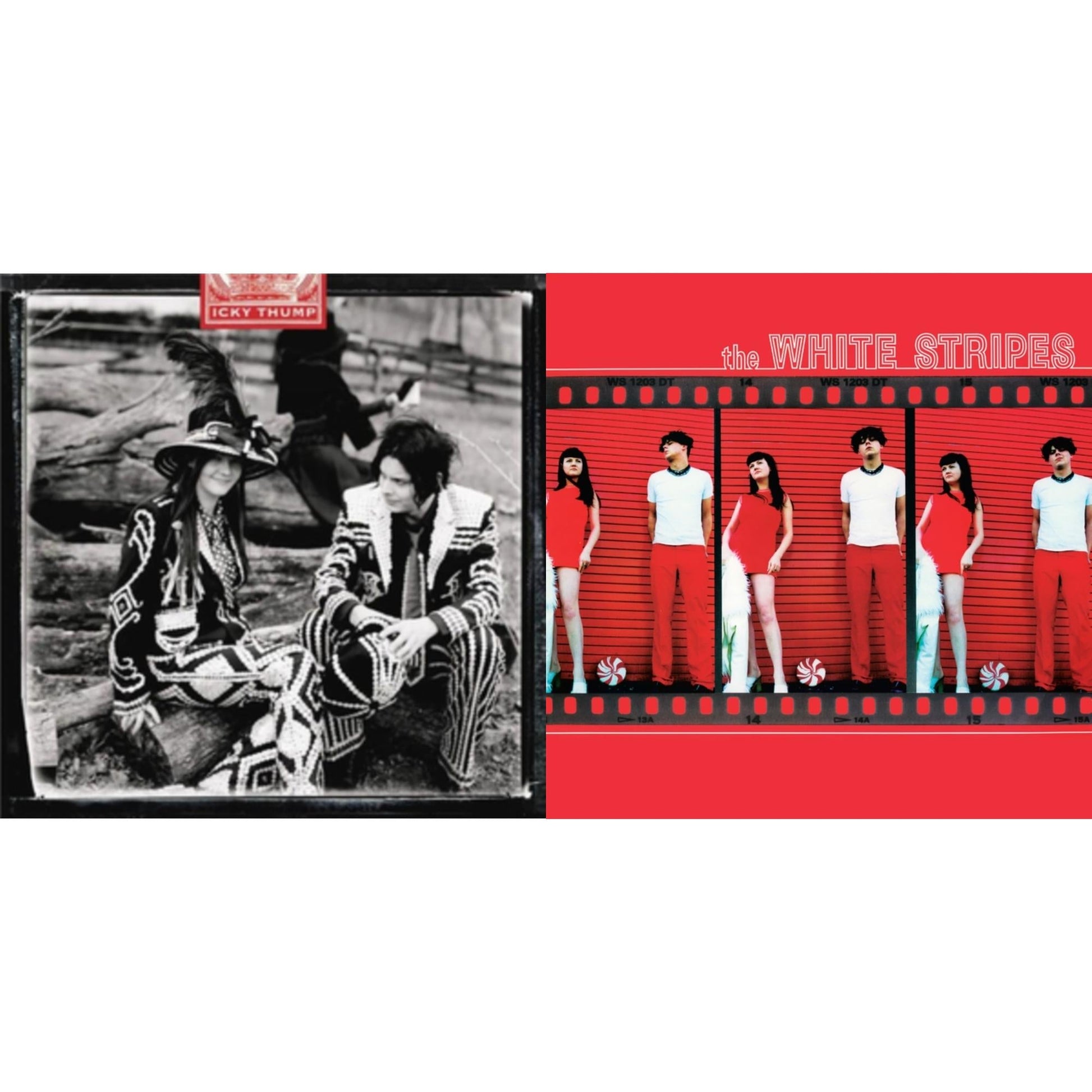 This is a 2 LP Vinyl SKU bundle.
1.This LP Vinyl is brand new.Format: LP VinylMusic Style: Blues RockThis item's title is: Icky Thump (2LP)Artist: White StripesLabel: LEGACY / THIRD MANBarcode: 194398424415Release Date: 6/10/2022
2.This LP Vinyl is brand new.