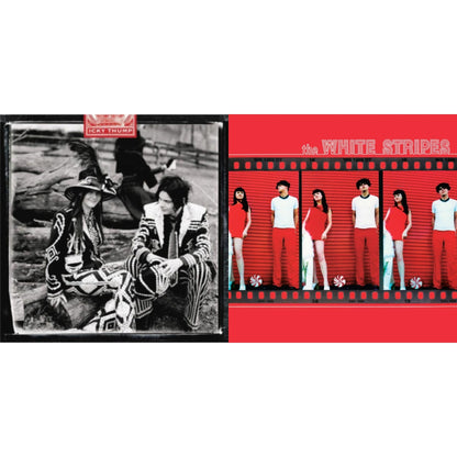 This is a 2 LP Vinyl SKU bundle.
1.This LP Vinyl is brand new.Format: LP VinylMusic Style: Blues RockThis item's title is: Icky Thump (2LP)Artist: White StripesLabel: LEGACY / THIRD MANBarcode: 194398424415Release Date: 6/10/2022
2.This LP Vinyl is brand new.