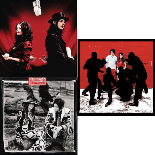 Get Behind Me Satan (2LP) & Icky Thump (2LP) & White Blood Cells (Reissue)