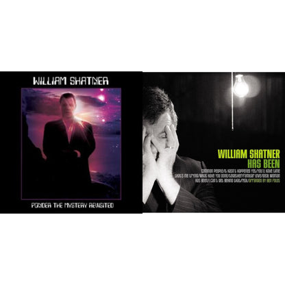 This is a 2 LP Vinyl SKU bundle.
1.This LP Vinyl is brand new.Format: LP VinylThis item's title is: Ponder The Mystery Revisited (Black/Purple/White Splatter LP Vinyl)Artist: William ShatnerLabel: CLEOPATRABarcode: 889466386916Release Date: 8/25/2023
2.This LP Vinyl is brand new.