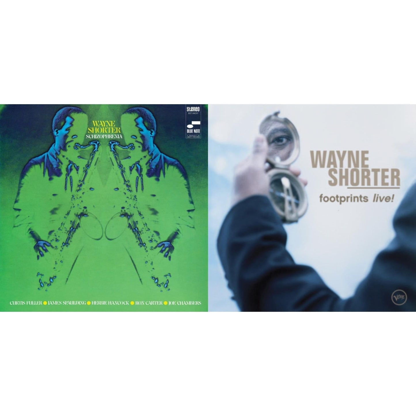 Schizophrenia (Blue Note Tone Poet Series) & Footprints Live (Verve By Request Series) (2LP)