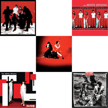 Elephant (2LP) & Icky Thump (2LP) & De Stijl & White Blood Cells (Reissue) & White Stripes