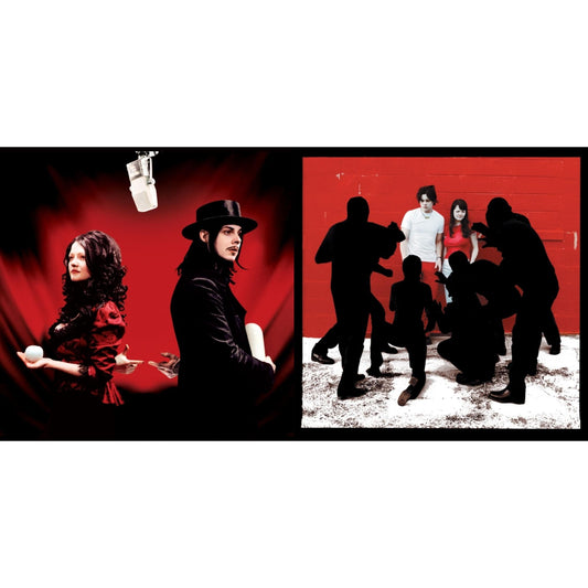 Get Behind Me Satan (2LP/20Th Anniversary/1-Red W/ Black Wisp & 2-Clear W/ Black Wisp Vinyl) & White Blood Cells (Reissue)